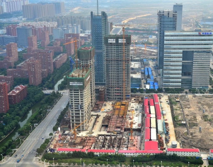 扶绥河西世贸中心